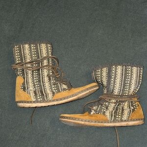 Otz Troop Shearling Women's Boots Sz 9